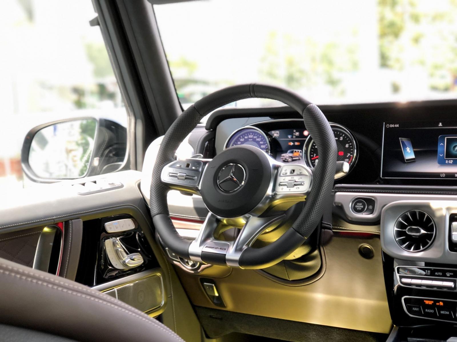 Mercedes-Benz G class 2019 - Bán Mercedes G63 AMG 2019 giao ngay toàn quốc, giá tốt 