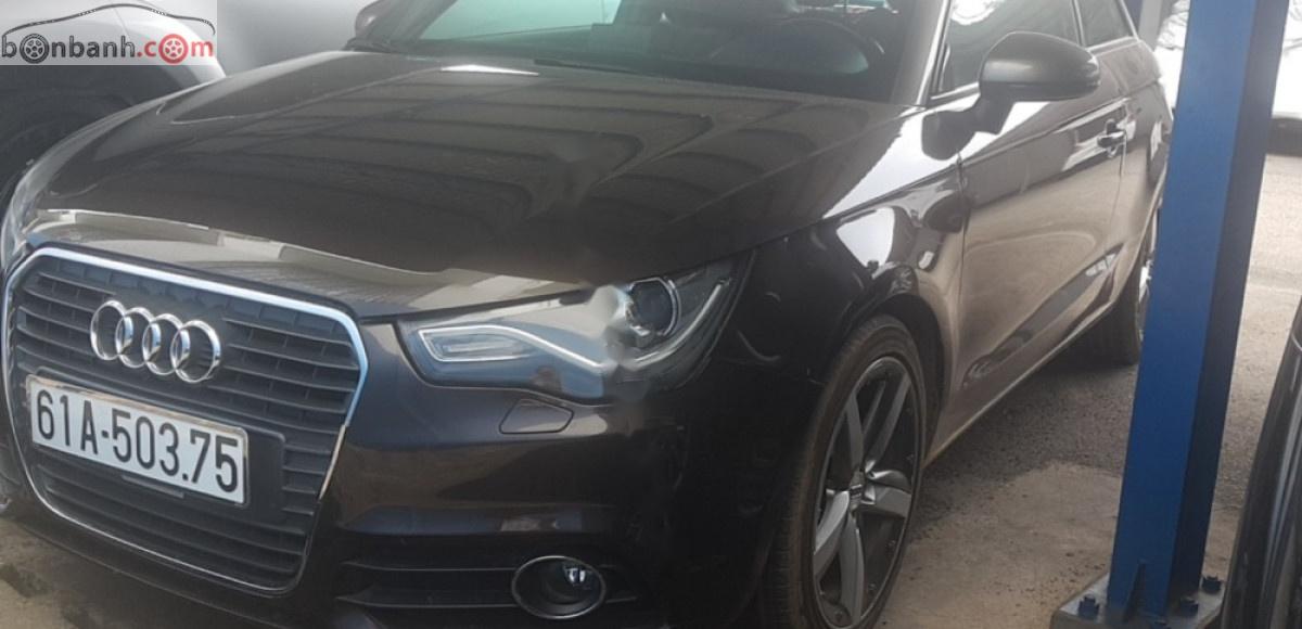 Audi A1 1.4 TFSI 2012 - Bán Audi A1 1.4 TFSI 2012, màu nâu, nhập khẩu