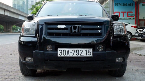 Honda Pilot   3.5 V6 AT  2007 - Cần bán lại xe Honda Pilot 3.5 V6 AT đời 2007, màu đen, nhập khẩu