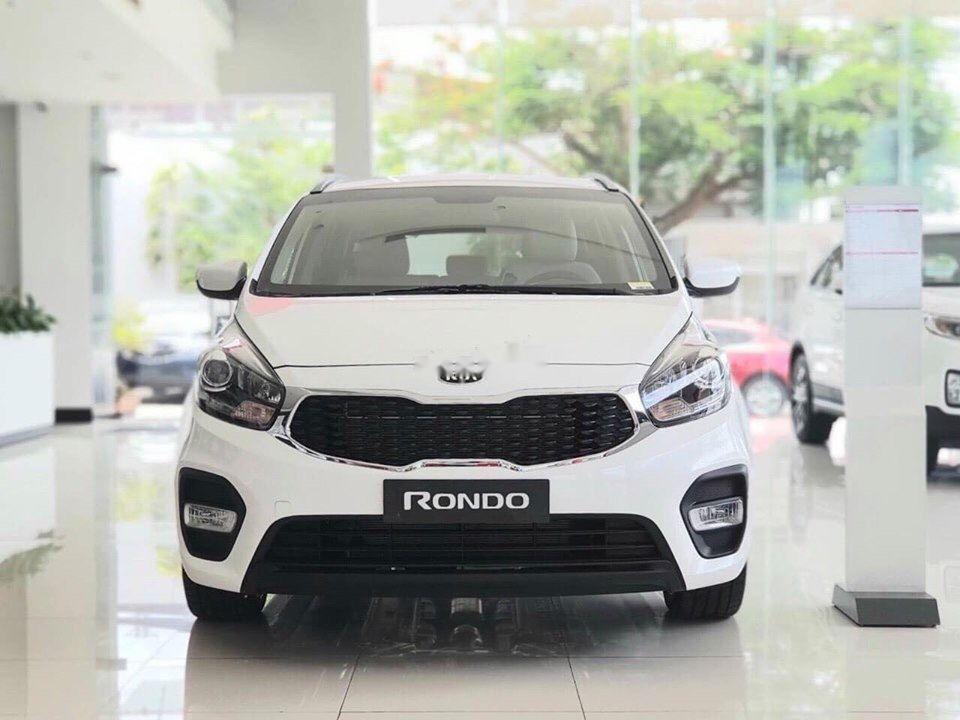 Kia Rondo   2019 - Cần bán Kia Rondo đời 2019, màu trắng