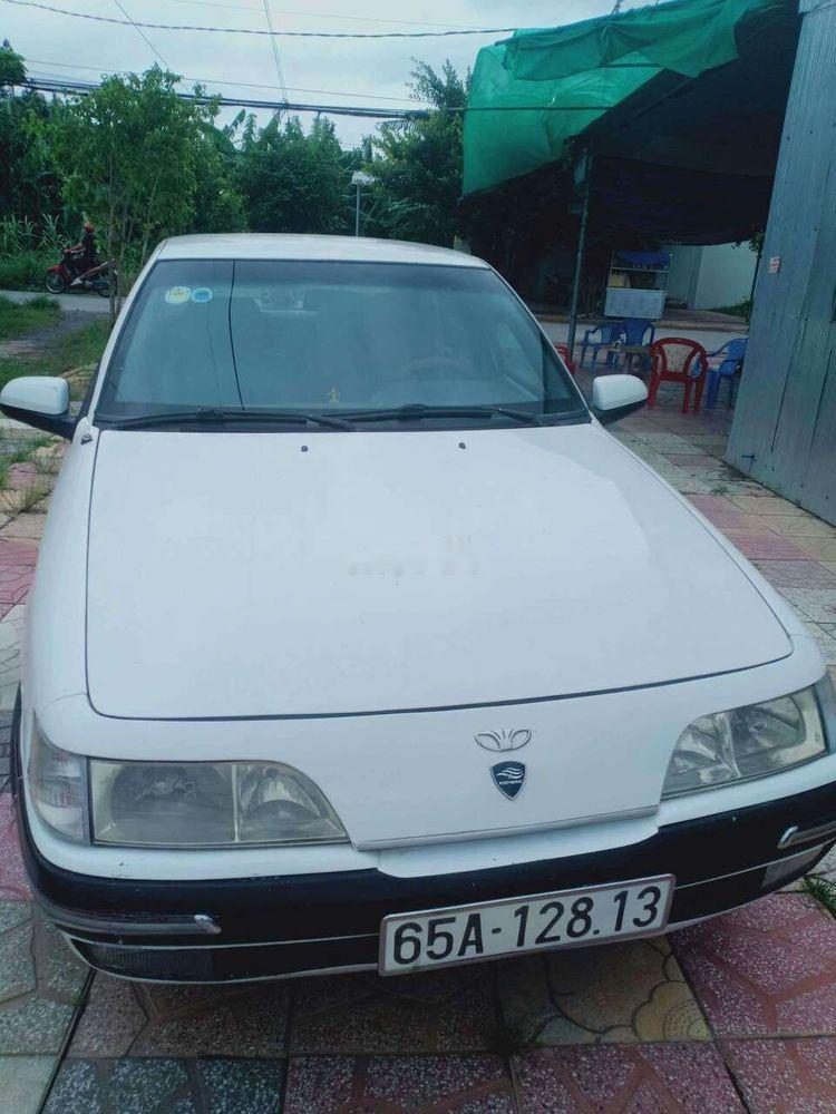 Daewoo Espero 1992 - Bán Daewoo Espero năm 1992, màu trắng, xe nhập