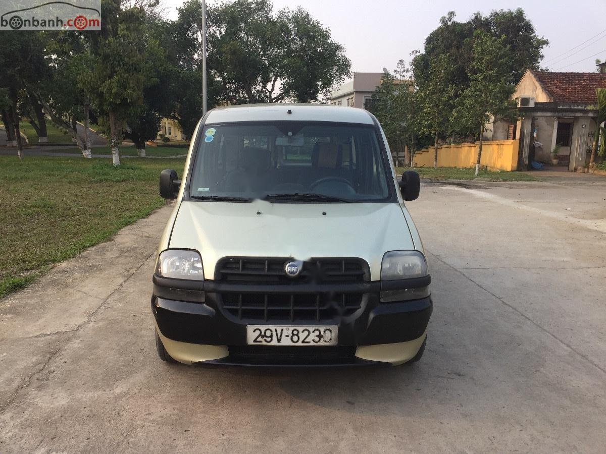 Fiat Doblo 1.6 2004 - Bán Fiat Doblo 1.6 sản xuất năm 2004, giá tốt