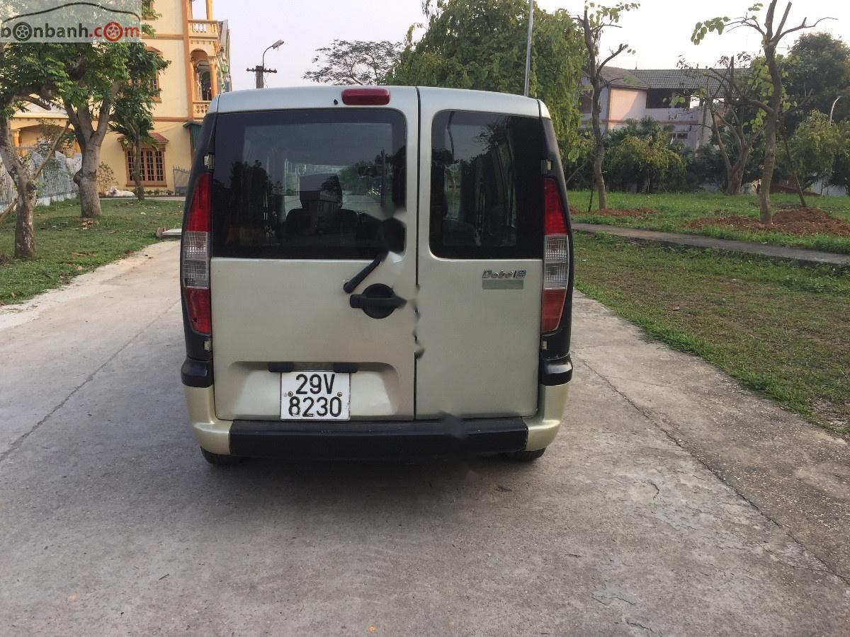 Fiat Doblo 1.6 2004 - Bán Fiat Doblo 1.6 sản xuất năm 2004, giá tốt