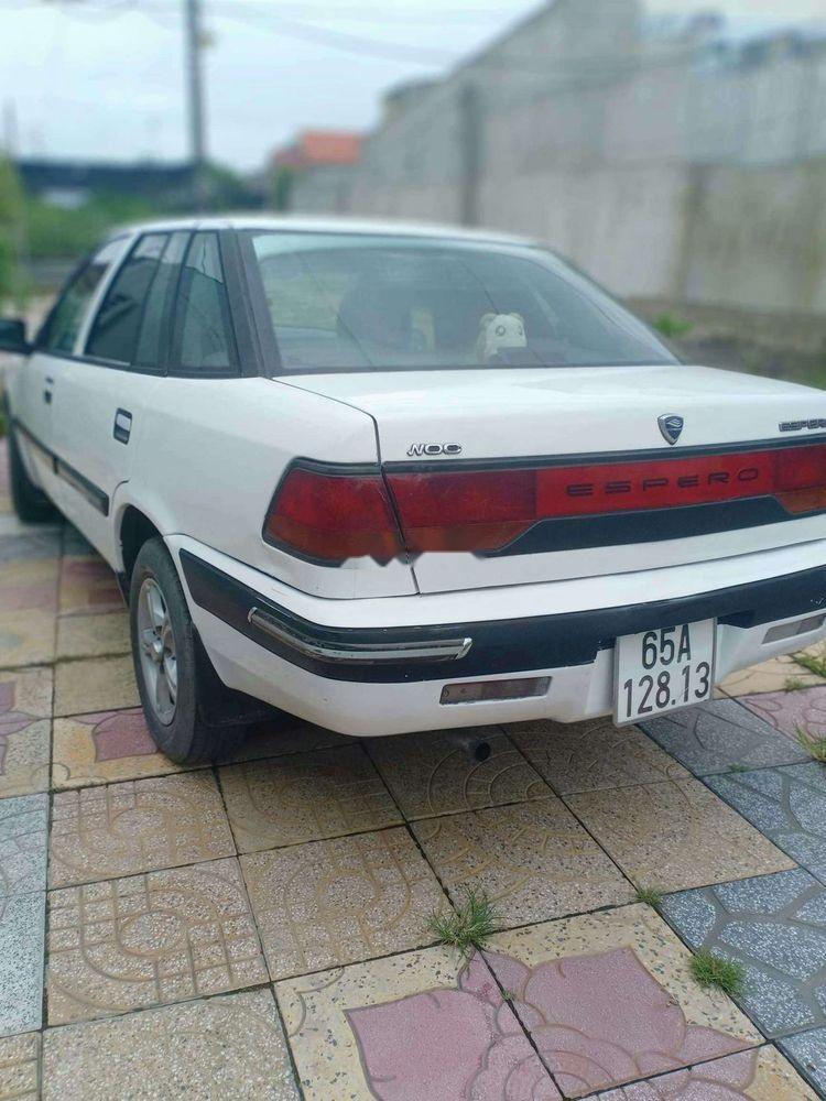 Daewoo Espero 1992 - Bán Daewoo Espero năm 1992, màu trắng, xe nhập