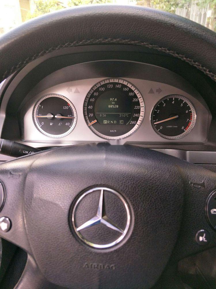 Mercedes-Benz C class   C200 2008 - Bán Mercedes C200 đời 2008, màu trắng, giá tốt