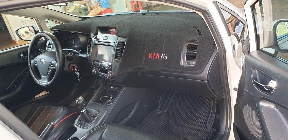 Kia K3   2014 - Bán Kia K3 đời 2014, màu trắng, nhập khẩu, số sàn
