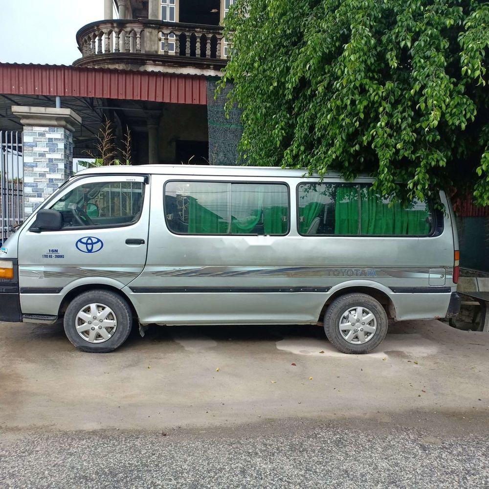 Toyota Hiace   1999 - Bán Toyota Hiace sản xuất năm 1999, xe nhập, màu xanh ngọc