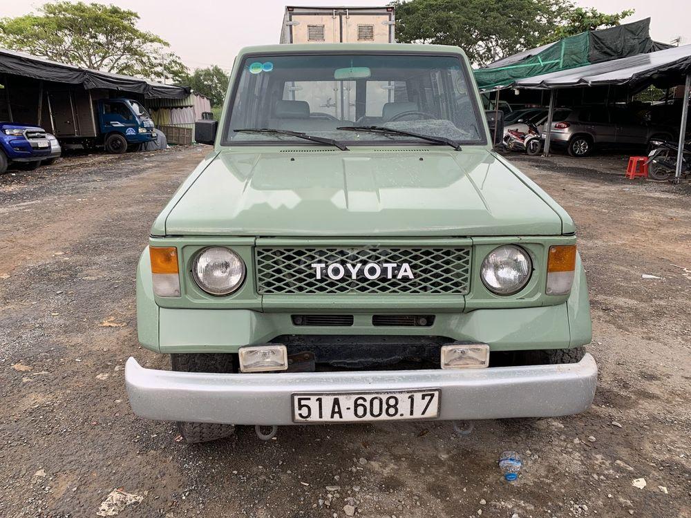 Toyota Land Cruiser   1989 - Bán Toyota Land Cruiser năm sản xuất 1989, nhập khẩu