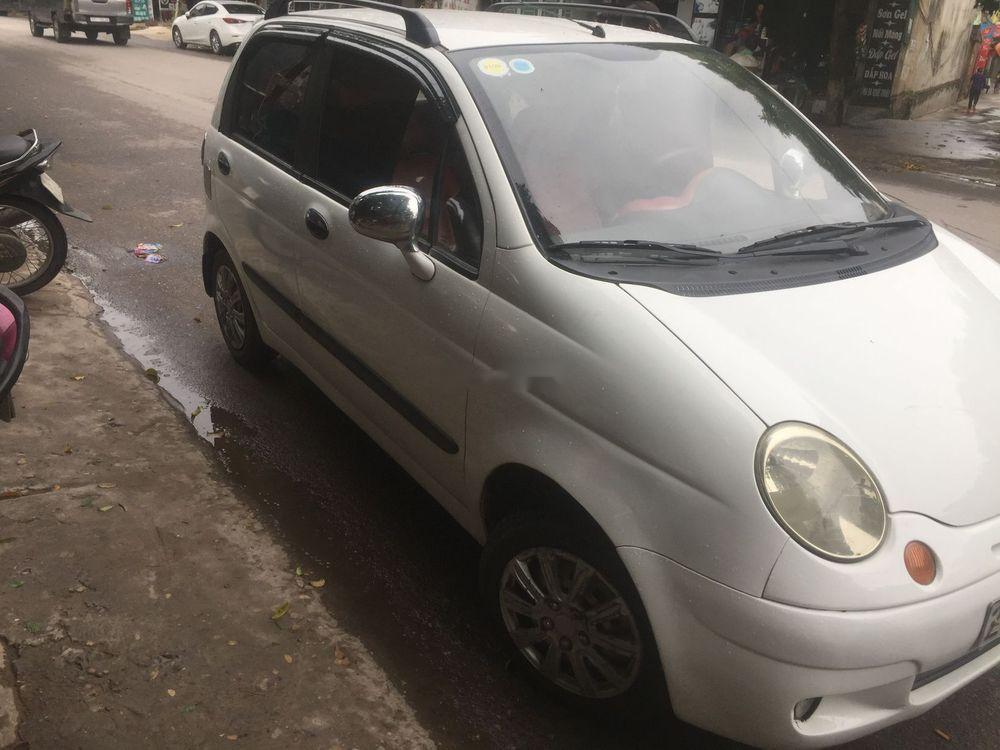 Daewoo Matiz SE 2006 - Lên đời bán Daewoo Matiz SE đời 2006, màu trắng 