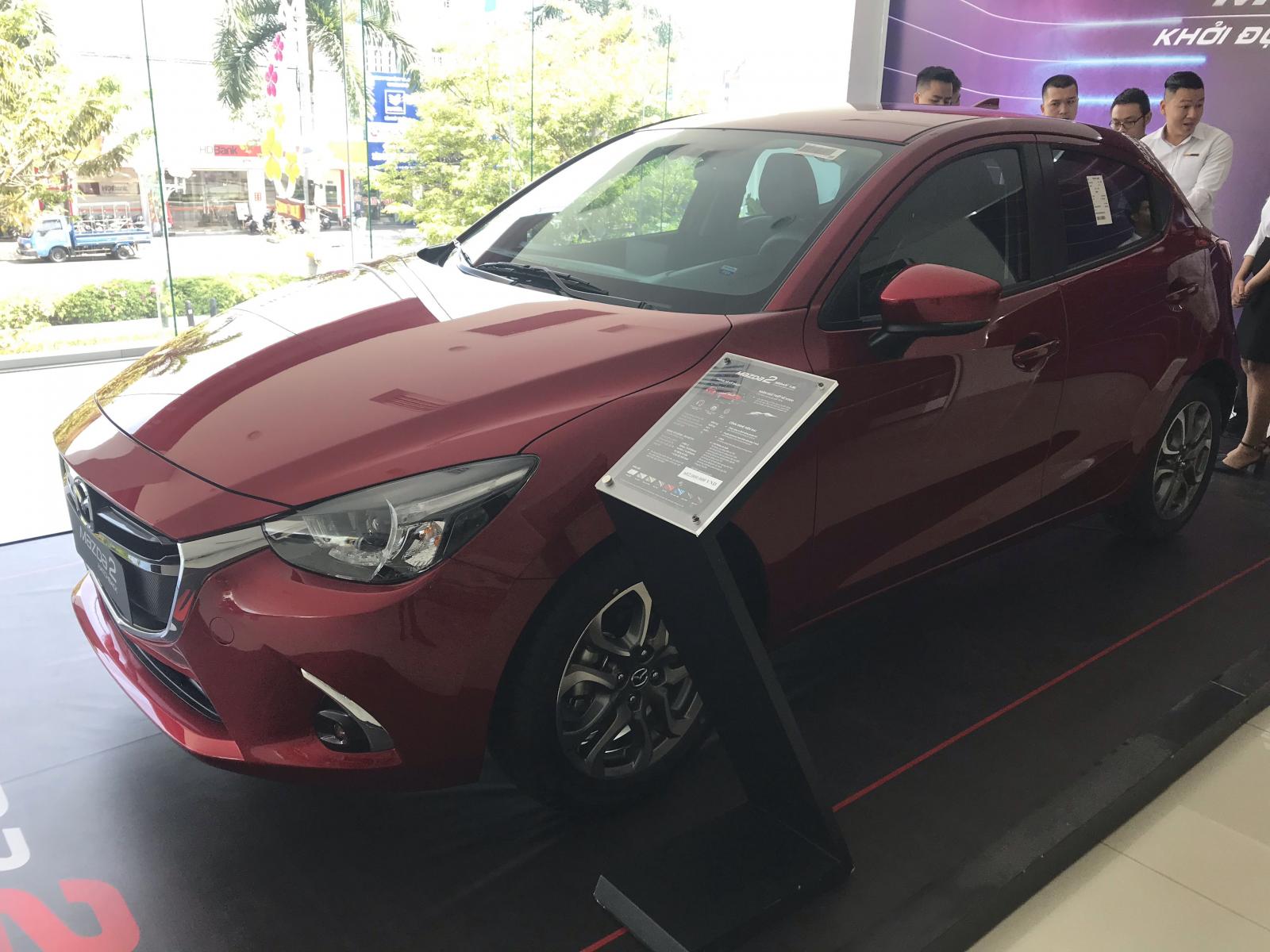 Mazda 2 Deluxe 2019 - Mazda 2 nhập Thái từ 479tr + Free bảo dưỡng 3 năm