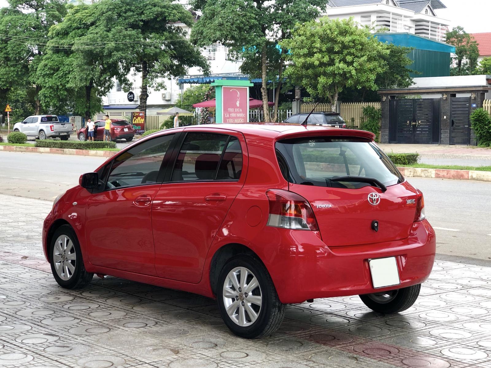 Toyota Yaris 2011 - Yaris Nhật bản đời chót 2011, xe đẹp long lanh như mới