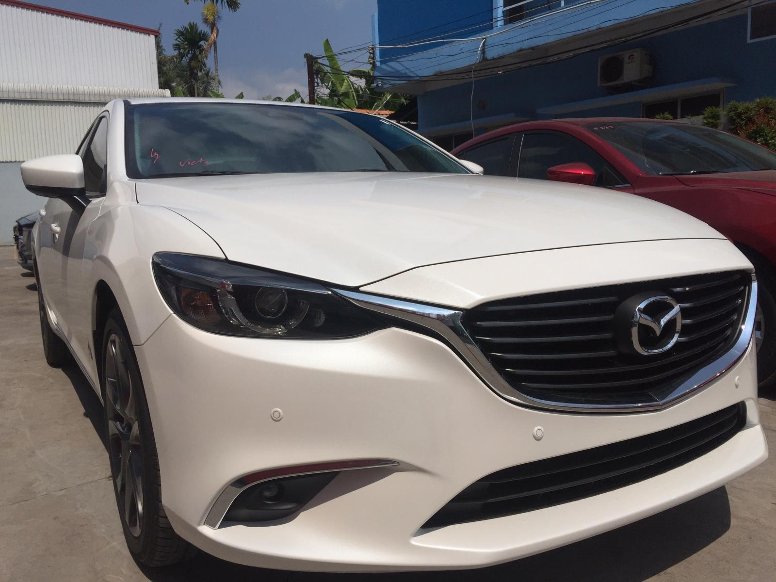 Mazda 6 2.0 AT 2019 - Bán Mazda 6 2019 giá tốt nhất Vĩnh Long