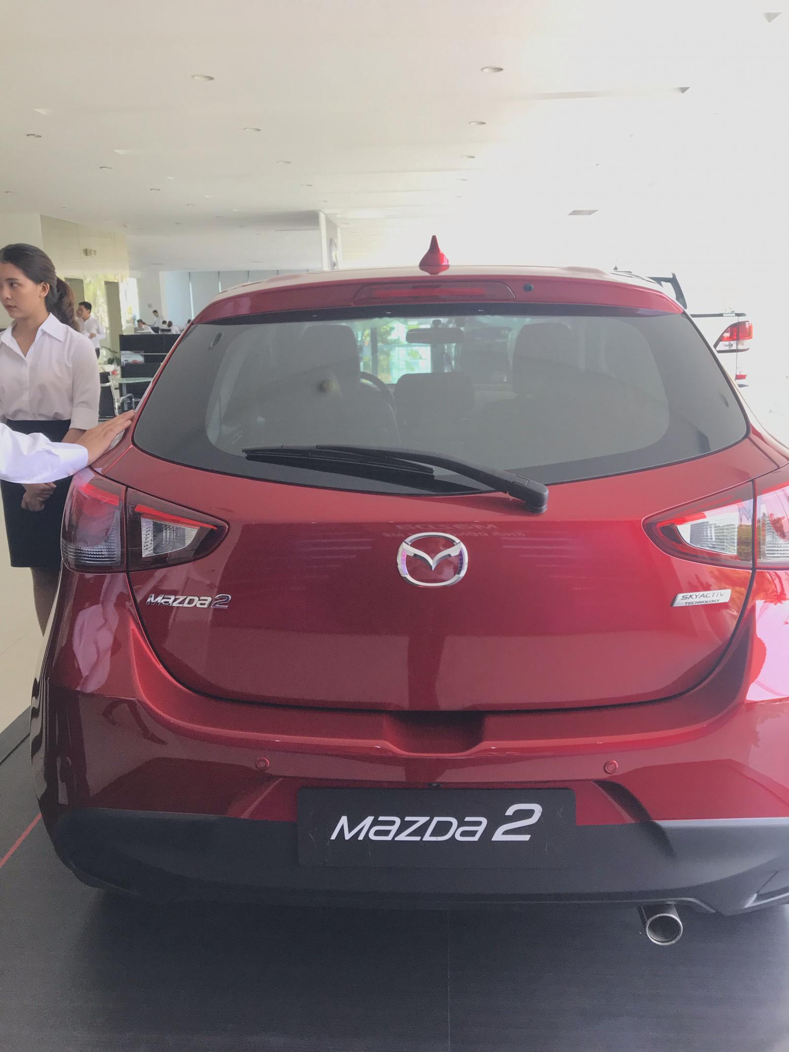 Mazda 2 Deluxe 2019 - Mazda 2 nhập Thái từ 479tr + Free bảo dưỡng 3 năm