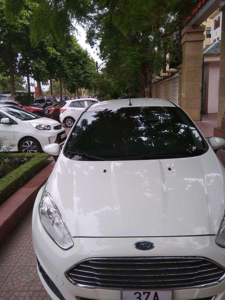 Ford Fiesta AT 2016 - Xe Ford Fiesta AT đời 2016, màu trắng