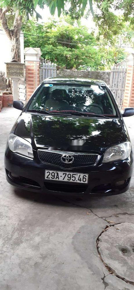 Toyota Vios MT 2006 - Cần bán gấp Toyota Vios MT sản xuất 2006, màu đen giá cạnh tranh