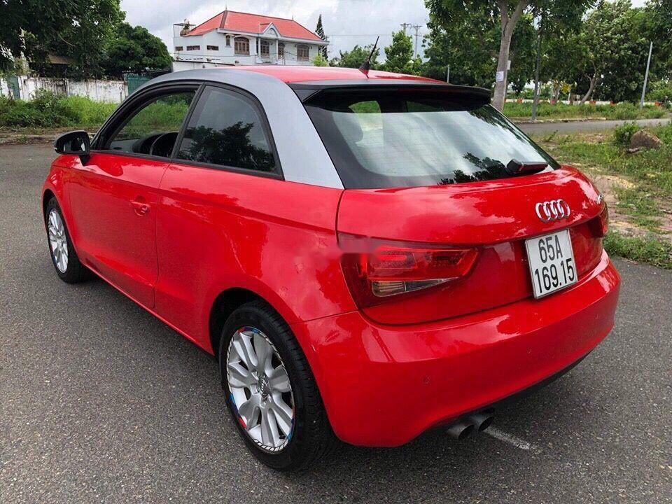 Audi A1 2012 - Bán Audi A1 đời 2012, màu đỏ, nhập khẩu nguyên chiếc, giá chỉ 555 triệu