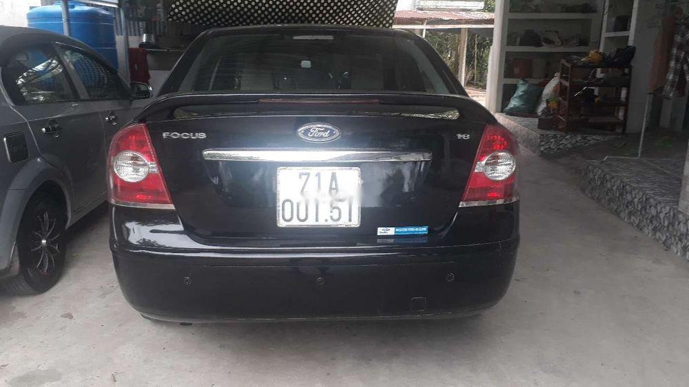 Ford Focus   2005 - Bán ô tô Ford Focus năm 2005, màu đen, nhập khẩu