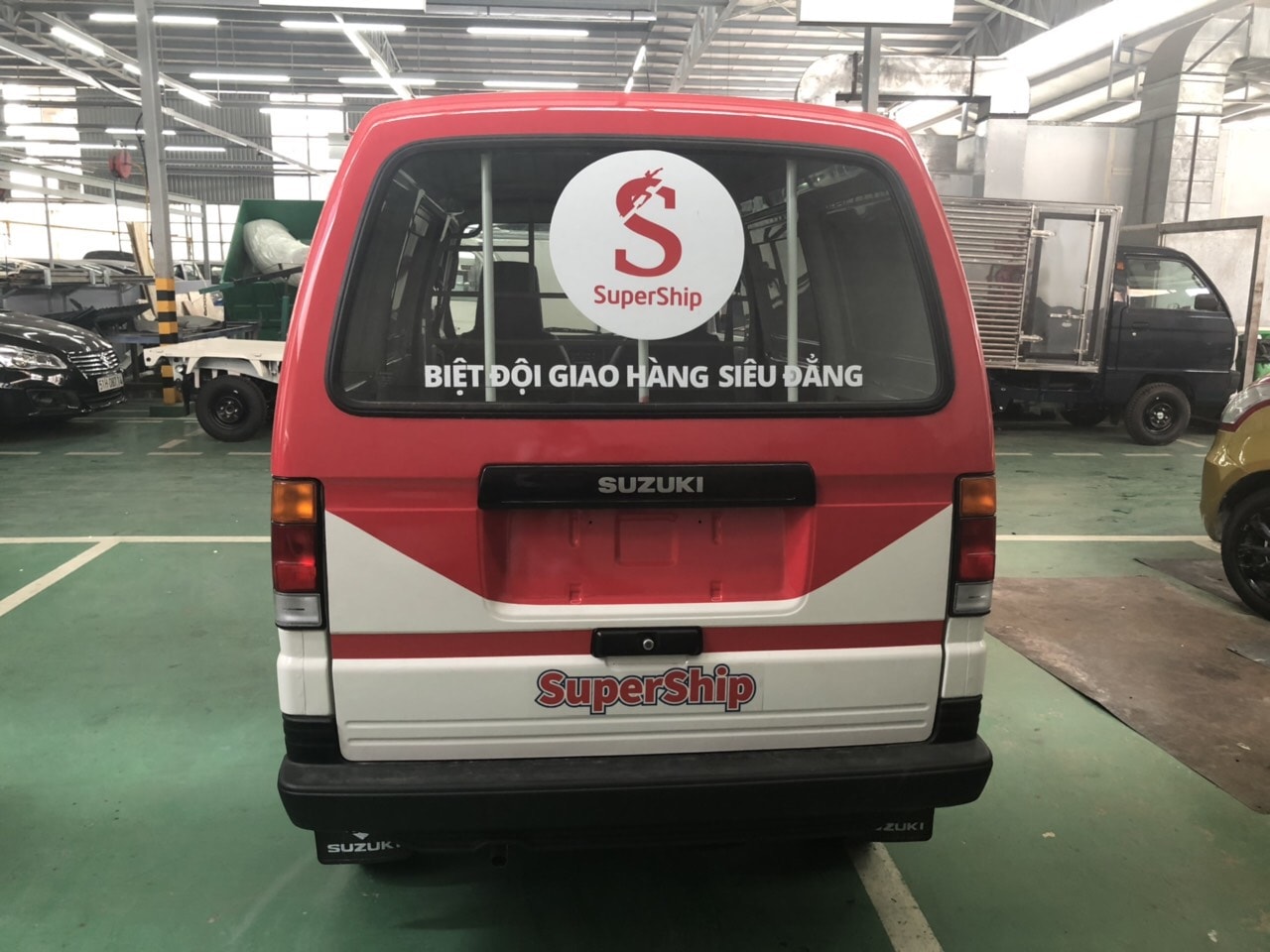 Suzuki Blind Van 2019 - Bán Suzuki Blind Van chạy giờ cấm tải