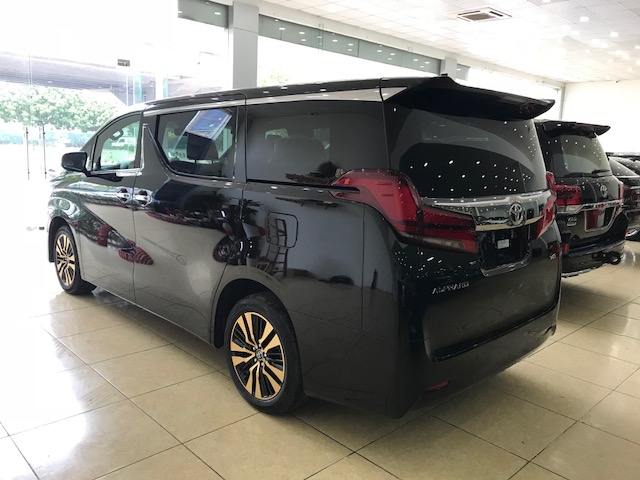 Toyota Alphard Executive Lounge 2019 - Bán Toyota Alphard năm sản xuất 2019, màu đen, nhập khẩu nguyên chiếc