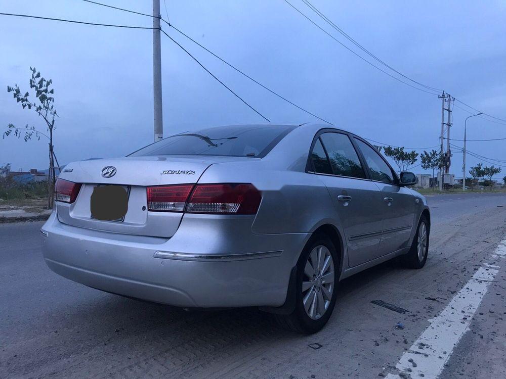 Hyundai Sonata  2.0AT 2009 - Bán Hyundai Sonata 2.0AT 2009, màu bạc, số tự động