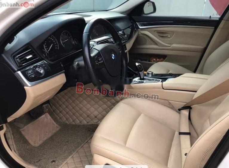 BMW 5 Series 520i 2015 - Bán BMW 5 Series 520i 2015, màu trắng