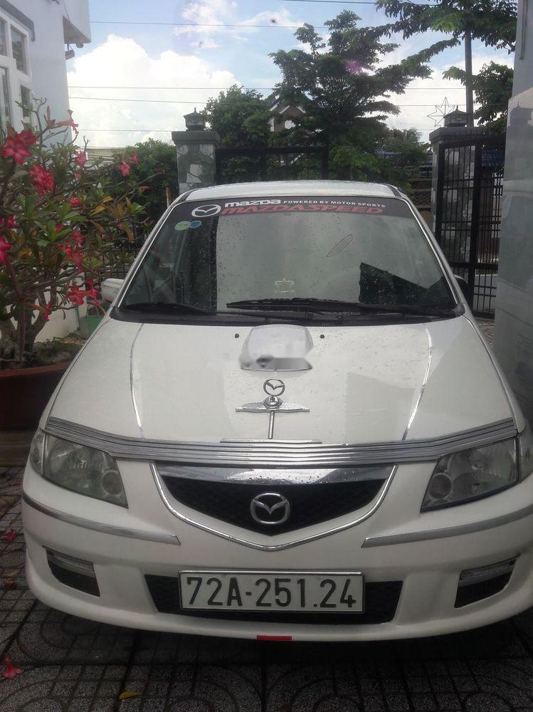 Mazda Premacy   2002 - Bán Mazda Premacy năm sản xuất 2002, màu trắng, xe nhập 