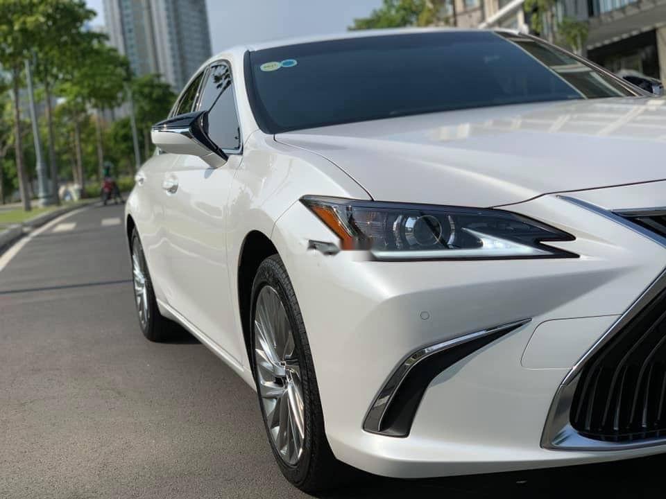 Lexus ES    250   2019 - Cần bán Lexus ES 250 đời 2019, màu trắng, nhập khẩu nguyên chiếc