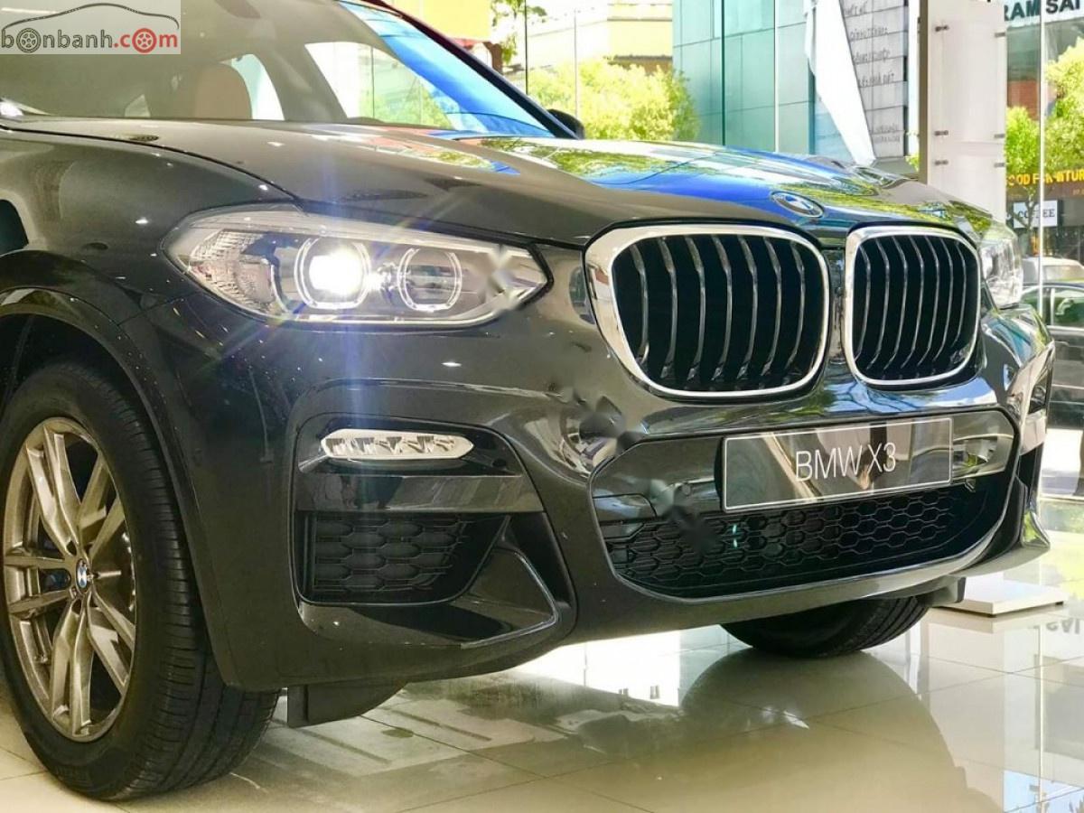 BMW X3 xDrive30i M Sport 2019 - Bán xe BMW X3 xDrive30i M Sport đời 2019, màu đen, nhập khẩu