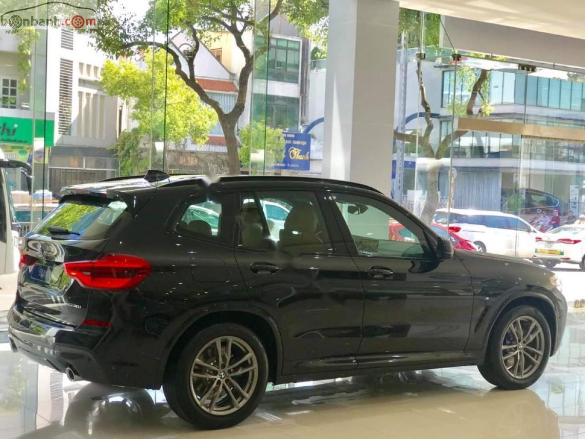 BMW X3 xDrive30i M Sport 2019 - Bán xe BMW X3 xDrive30i M Sport đời 2019, màu đen, nhập khẩu