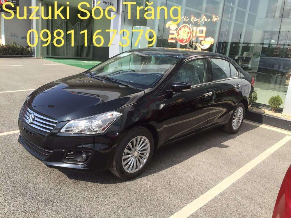 Suzuki Ciaz   2019 AT 2019 - Bán Suzuki Ciaz 2019 AT đời 2019, màu đen, nhập khẩu