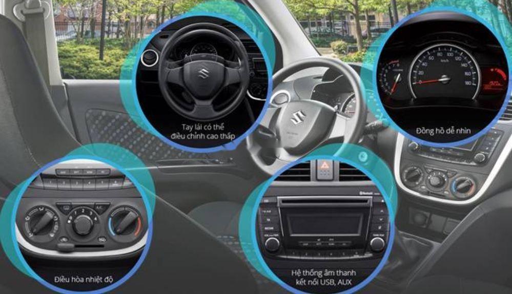 Suzuki Celerio   2019 - Bán Suzuki Celerio sản xuất năm 2019, màu xanh lam