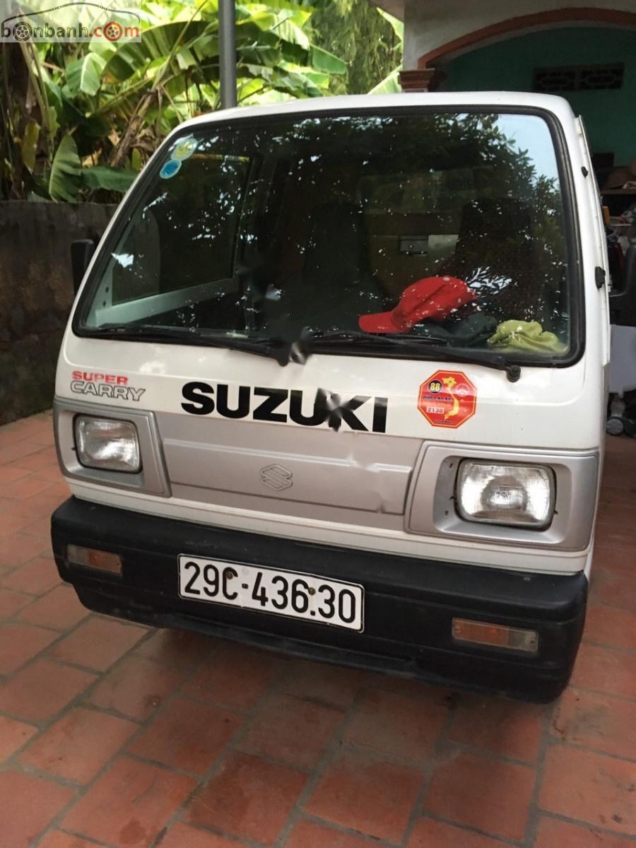 Suzuki Super Carry Van 2004 - Bán Suzuki Super Carry Van sản xuất năm 2004, màu trắng, nhập khẩu  