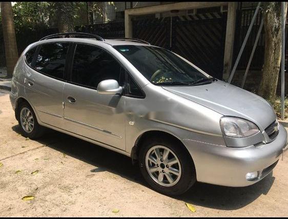 Chevrolet Vivant   2008 - Cần bán Chevrolet Vivant 2008, màu bạc, nhập khẩu 