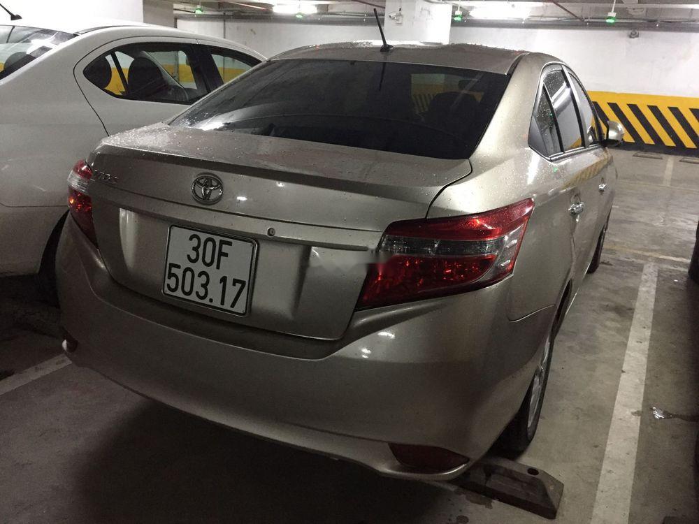 Toyota Vios   J  2015 - Bán xe Toyota Vios J 2015, biển Hà Nội