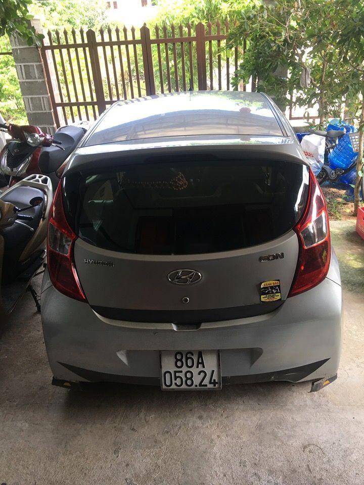 Hyundai Eon   2012 - Bán Hyundai Eon năm 2012, màu bạc, nhập khẩu  