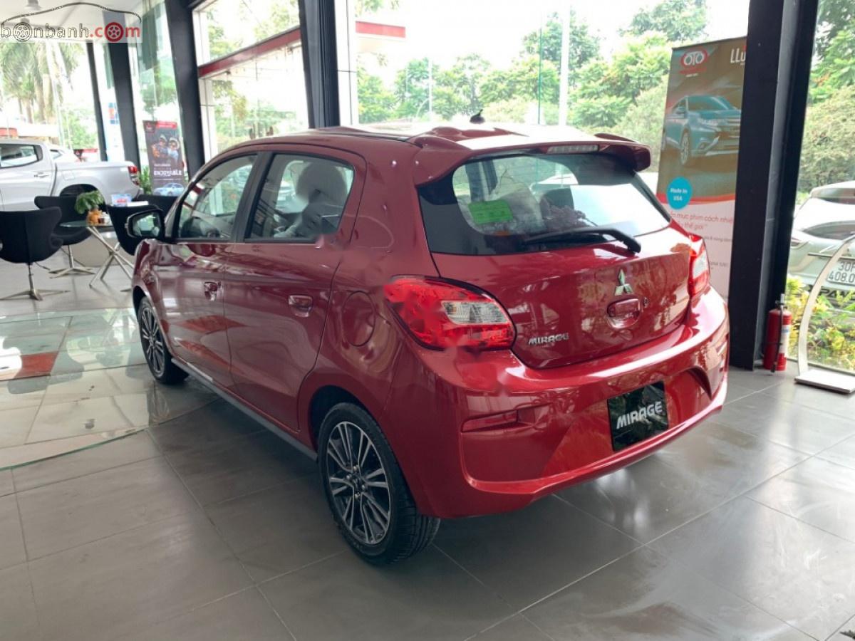 Mitsubishi Mirage 1.2 CVT ECO 2019 - Bán ô tô Mitsubishi Mirage 1.2 CVT ECO đời 2019, màu đỏ, xe nhập