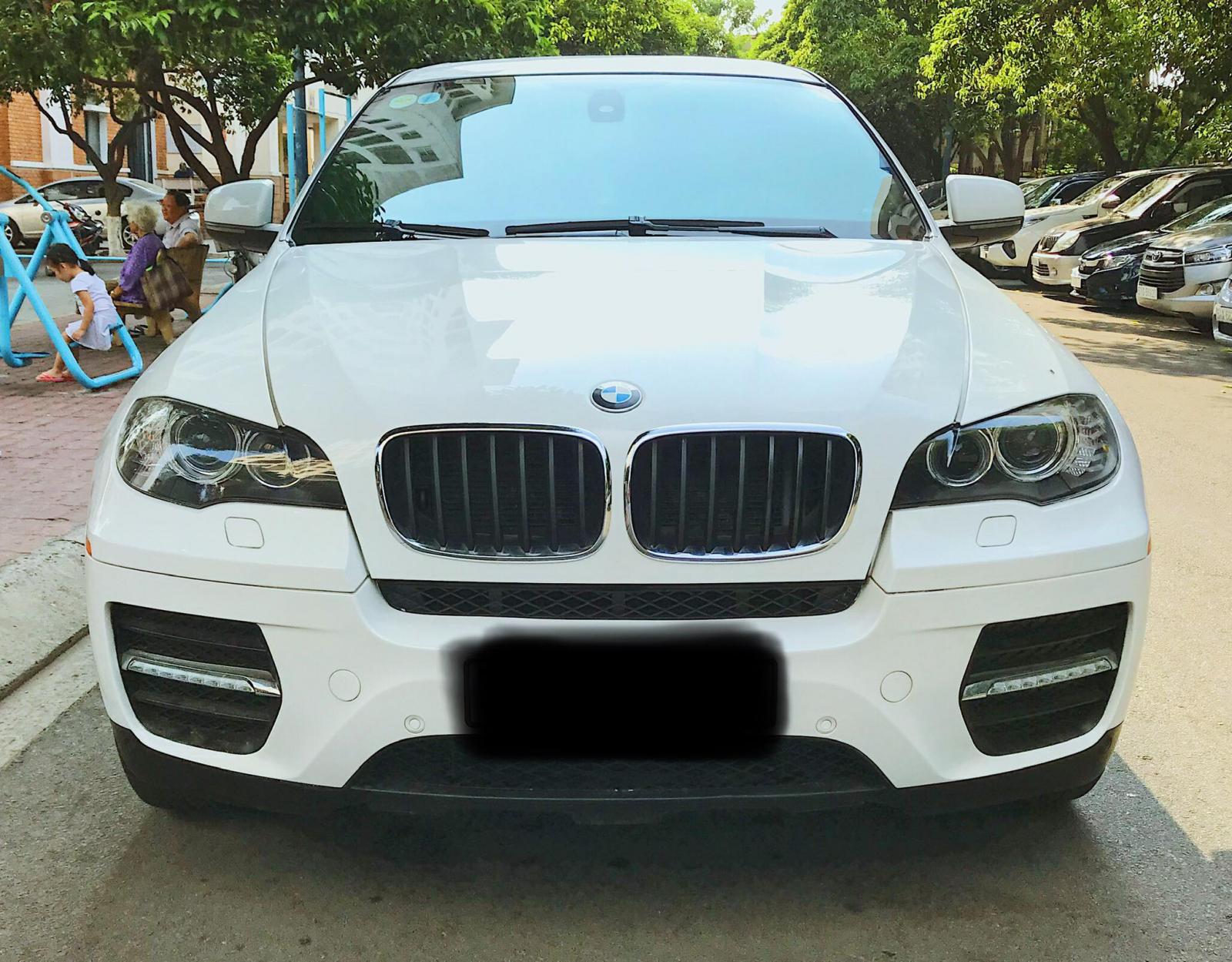 BMW X6 35iXDrive 2008 - Bán xe BMW X6 35iXDrive năm sản xuất 2008, màu trắng, nhập khẩu