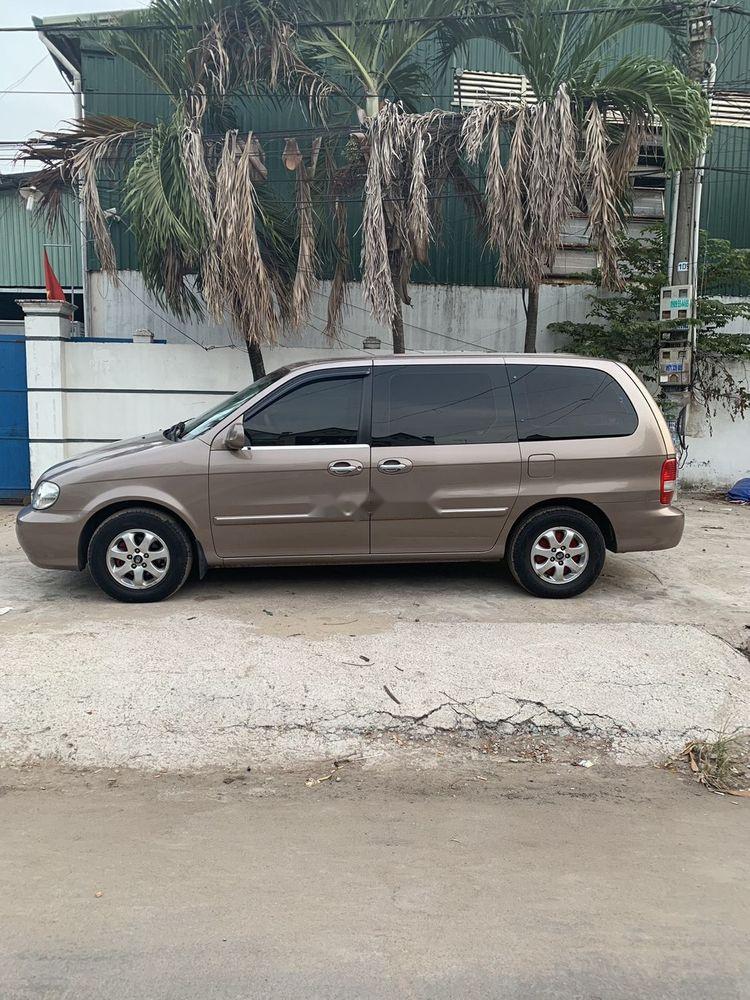 Kia Carnival AT 2009 - Bán Kia Carnival AT năm 2009, xe nhập, giá chỉ 248 triệu