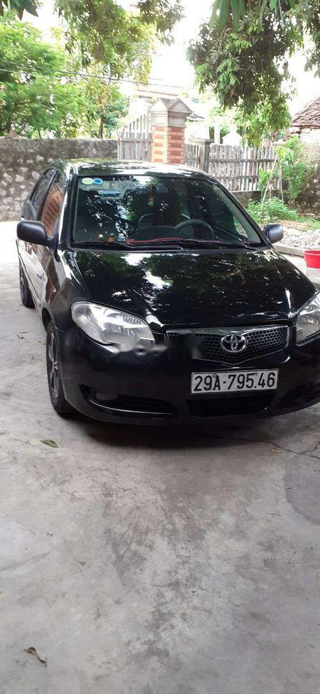 Toyota Vios MT 2006 - Cần bán gấp Toyota Vios MT sản xuất 2006, màu đen giá cạnh tranh