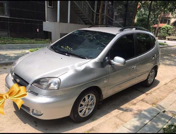 Chevrolet Vivant   2008 - Cần bán Chevrolet Vivant 2008, màu bạc, nhập khẩu 