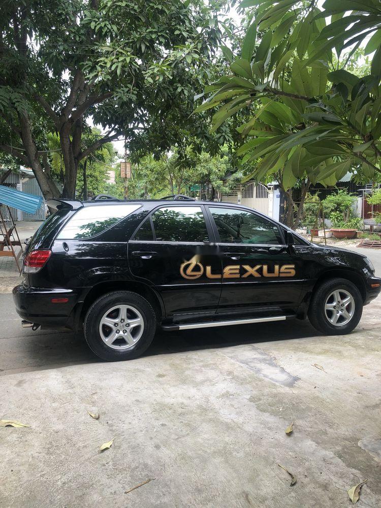 Lexus RX 300   AT  2002 - Bán Lexus RX 300 AT sản xuất năm 2002, màu đen, nhập khẩu chính chủ giá cạnh tranh