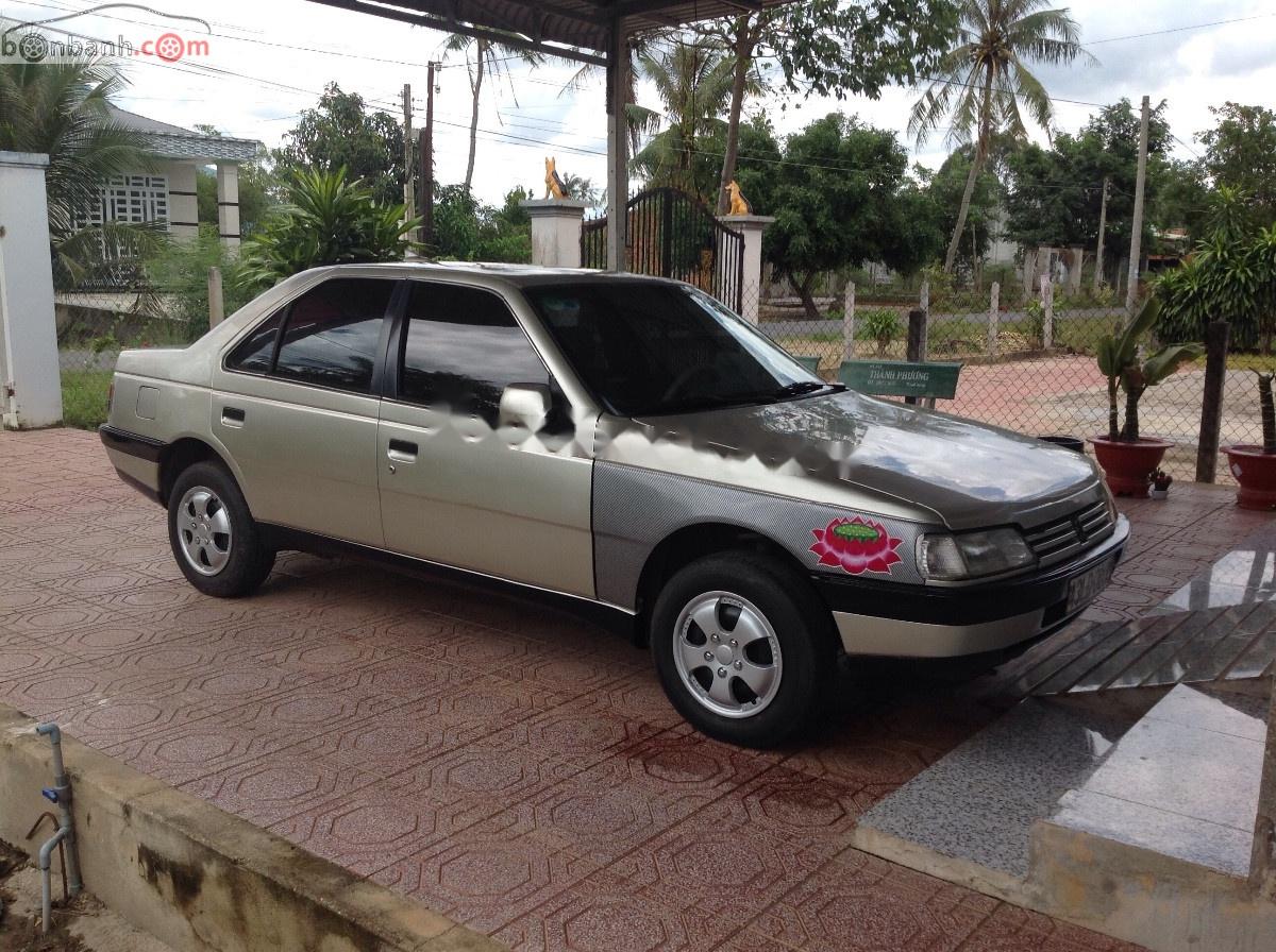 Peugeot 405 GR 1994 - Cần bán gấp Peugeot 405 GR đời 1994, màu xám, nhập khẩu nguyên chiếc  