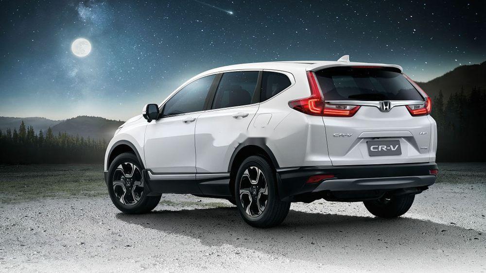 Honda CR V 2019 - Bán Honda CR V đời 2019, màu trắng, nhập khẩu