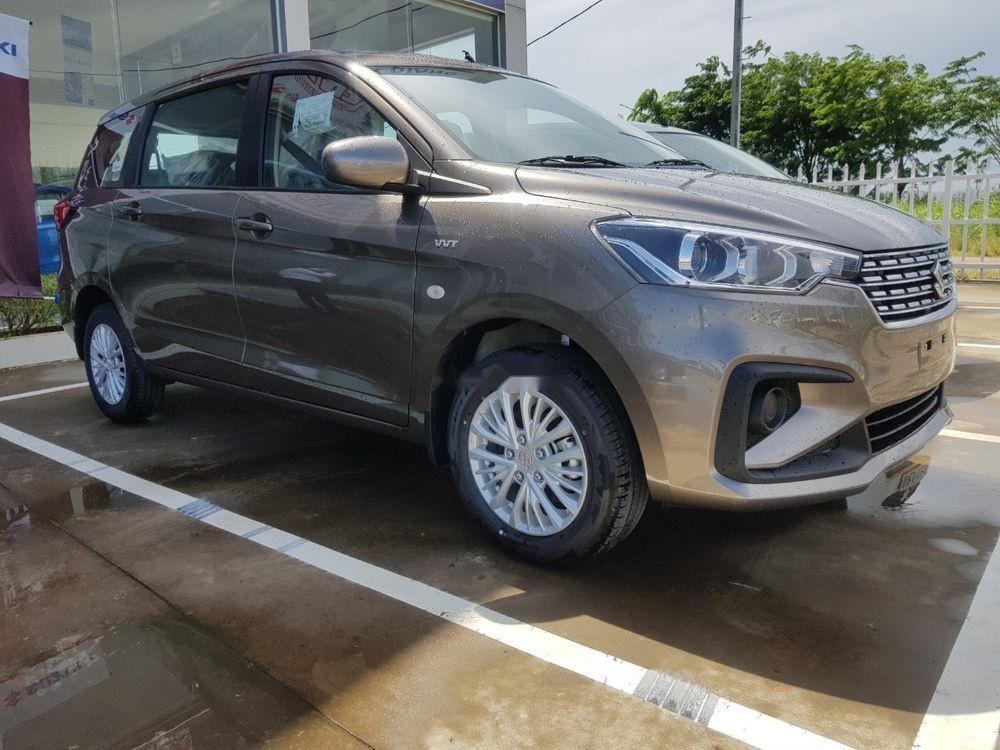 Suzuki Ertiga AT 2019 - Cần bán xe Suzuki Ertiga đời 2019, màu nâu, nhập khẩu