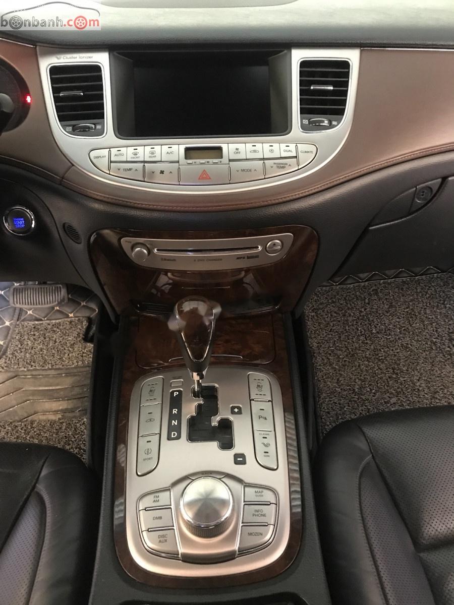 Hyundai Genesis 2009 - Bán Hyundai Genesis năm 2009, màu đen, xe nhập  