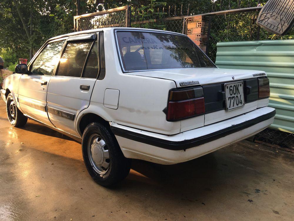 Toyota Corolla 1986 - Bán xe Toyota Corolla sản xuất năm 1986, màu trắng, xe nhập