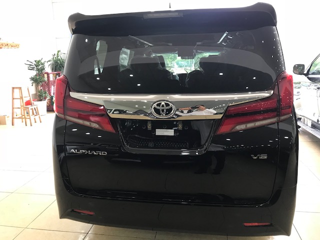 Toyota Alphard Executive Lounge 2019 - Bán Toyota Alphard năm sản xuất 2019, màu đen, nhập khẩu nguyên chiếc