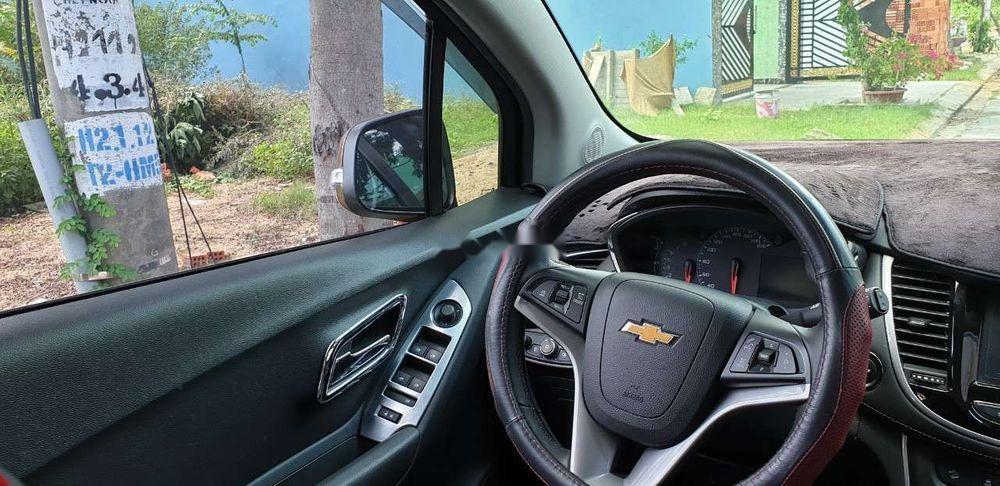 Chevrolet Trax   LT   2017 - Bán xe Chevrolet Trax LT sản xuất 2017, màu nâu, nhập khẩu 