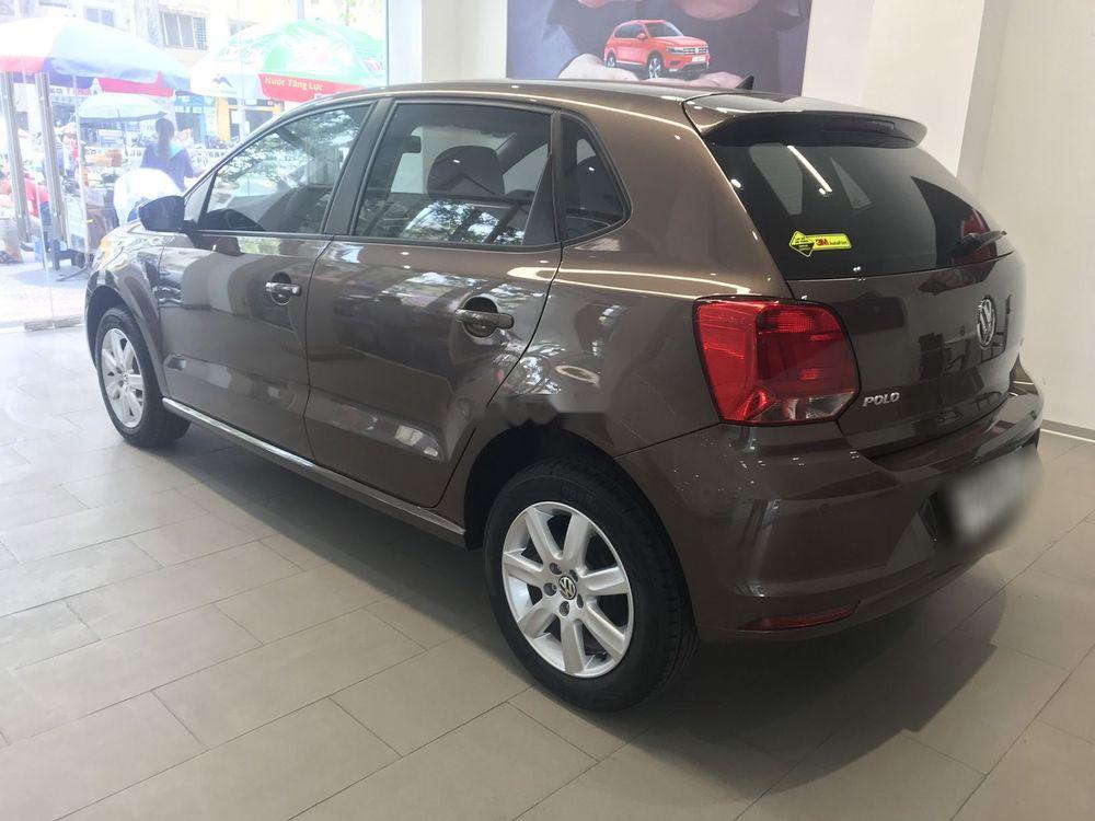 Volkswagen Polo   2017 - Bán Volkswagen Polo đời 2017, màu nâu, nhập khẩu, số tự động