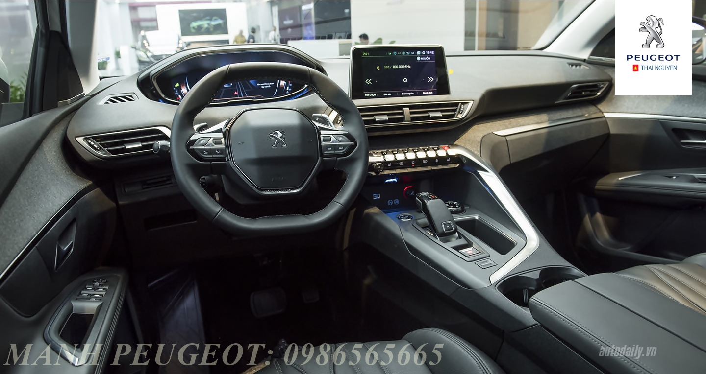 Peugeot 5008 2019 - Peugeot Thái Nguyên - Peugeot 5008 2019 - 0986565665
